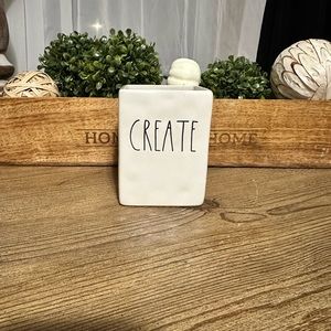 Rae Dunn Create (Pen Pencil holder)